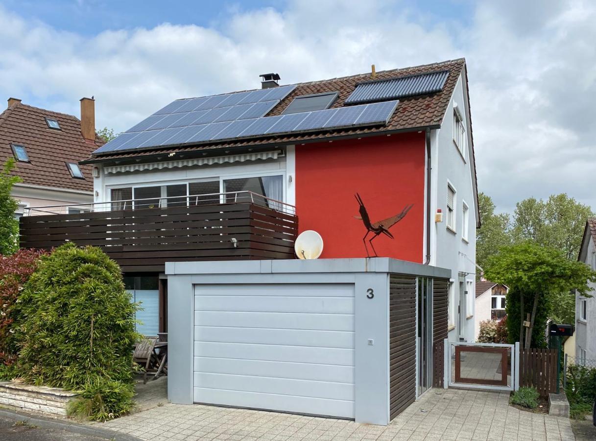 Ferienwohnung 3 Hofackerstraße Neckarsulm Exterior foto