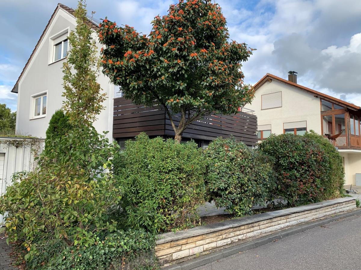 Ferienwohnung 3 Hofackerstraße Neckarsulm Exterior foto